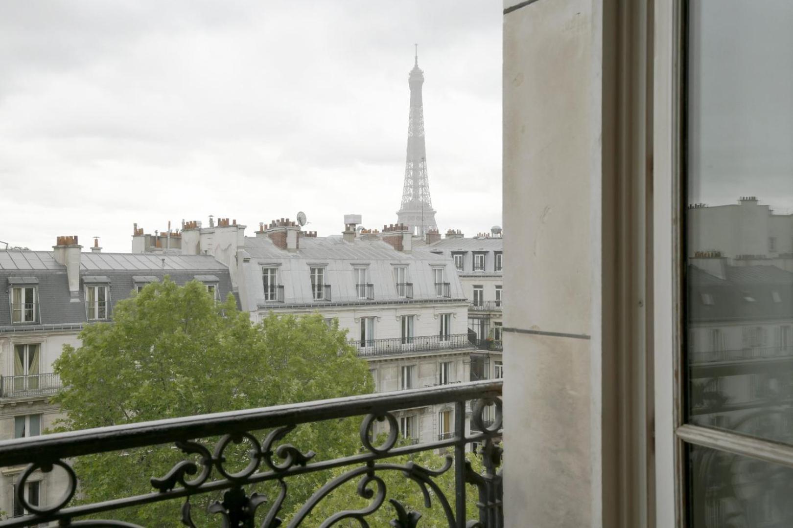 Spacious apartment#3 bedrooms#Eiffel Tower París Exterior foto
