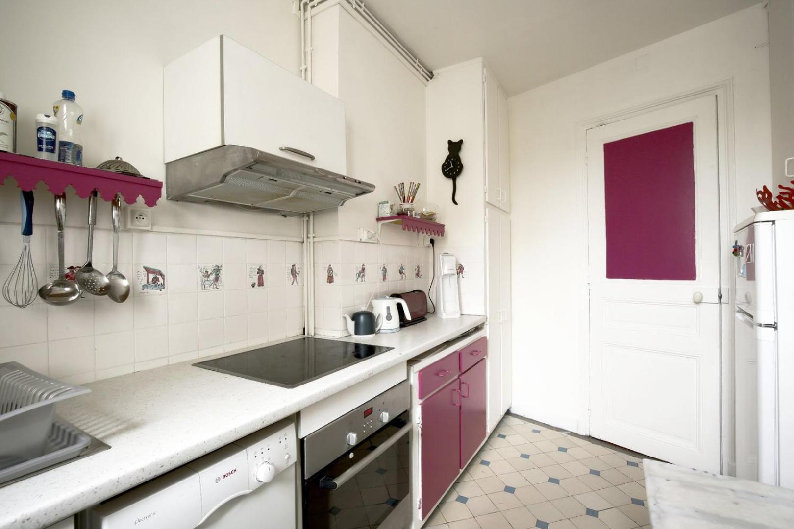 Spacious apartment#3 bedrooms#Eiffel Tower París Exterior foto