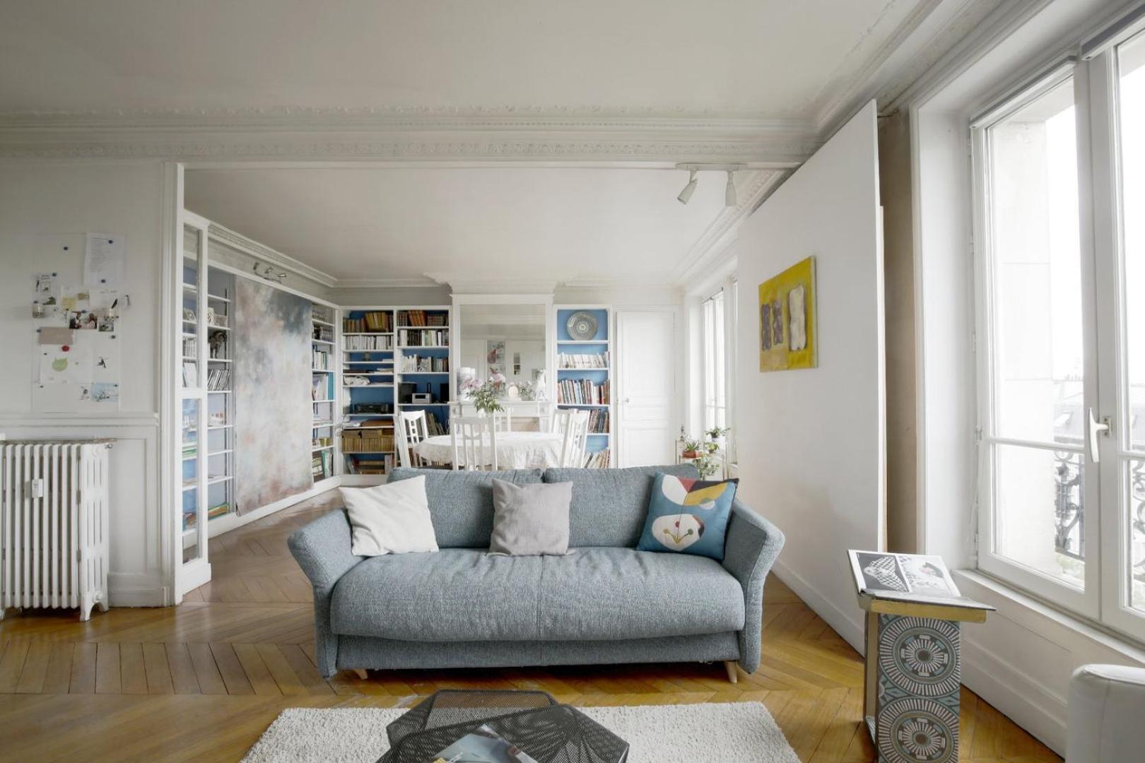 Spacious apartment#3 bedrooms#Eiffel Tower París Exterior foto