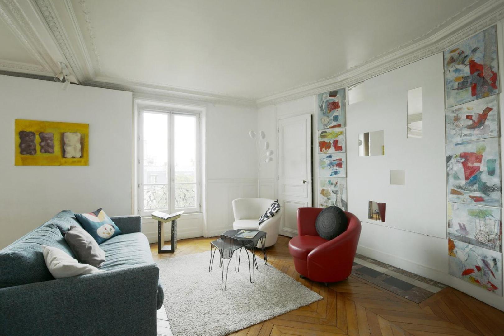 Spacious apartment#3 bedrooms#Eiffel Tower París Exterior foto