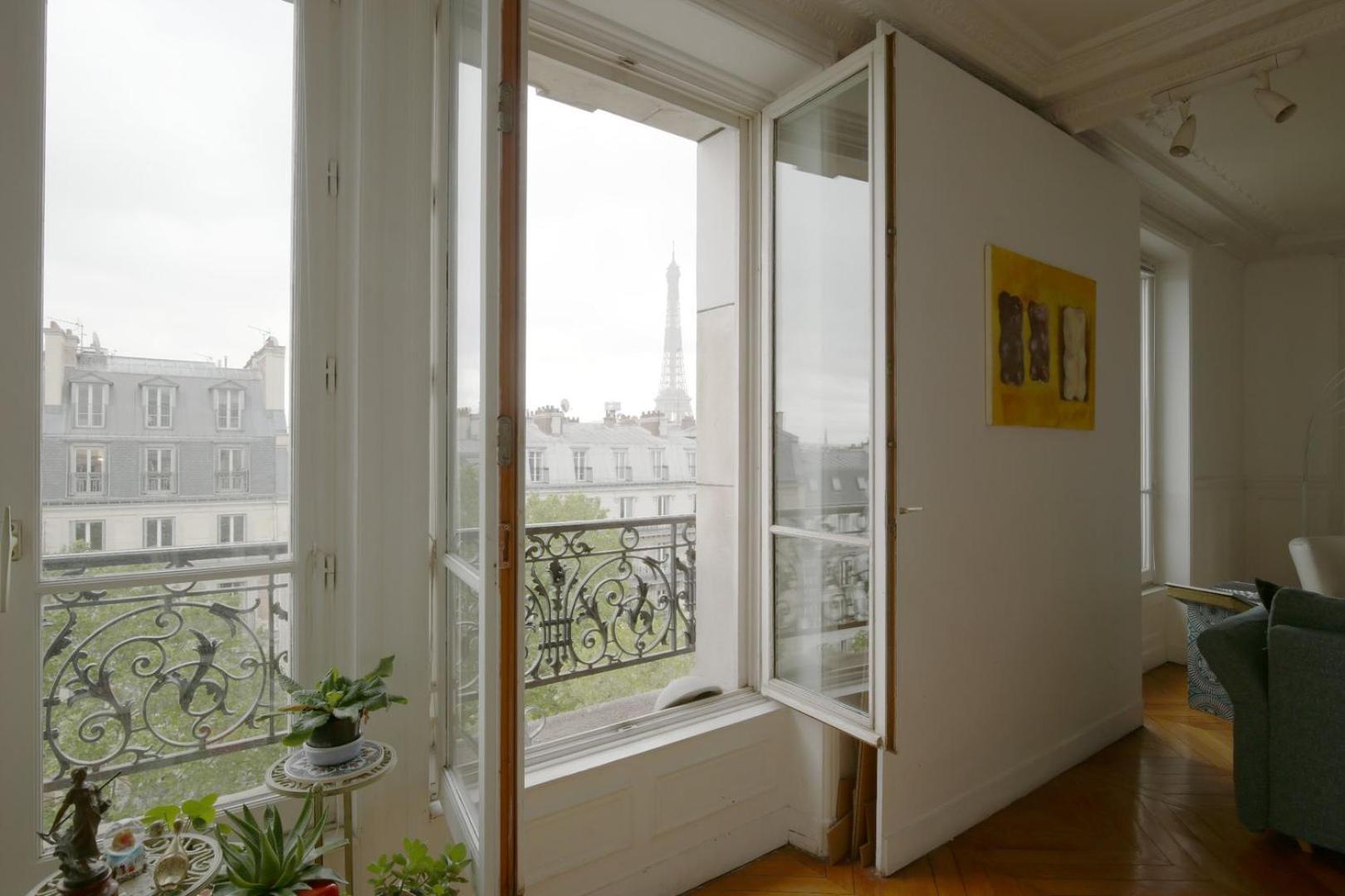 Spacious apartment#3 bedrooms#Eiffel Tower París Exterior foto