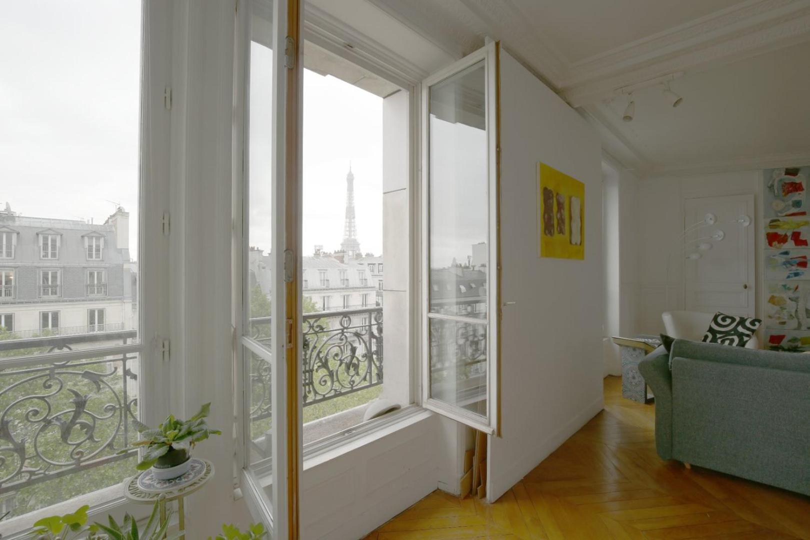 Spacious apartment#3 bedrooms#Eiffel Tower París Exterior foto