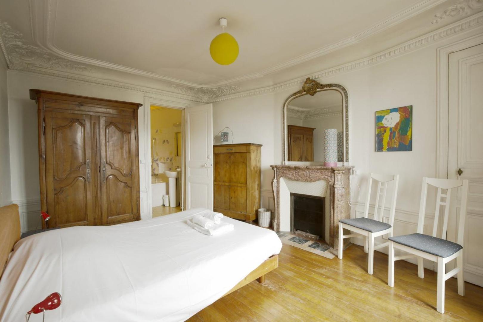 Spacious apartment#3 bedrooms#Eiffel Tower París Exterior foto